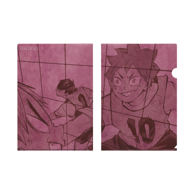 [Pre-order] [Made-to-order] JUMP Store Limited "Haikyu!!" Clear File ~nostalgia~